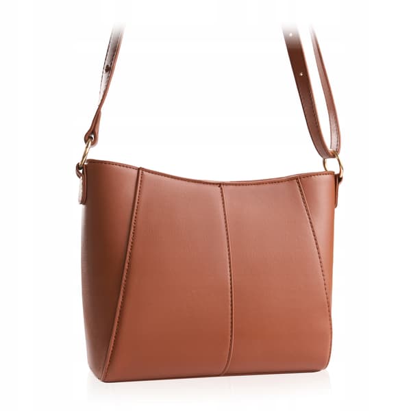 BTJ-24 COGNAC MILEY damaxelväska