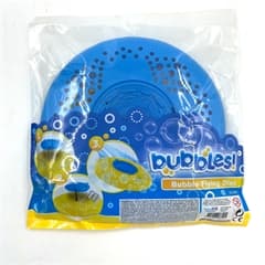 Bubbles Flying Disc Frisbee Bubble Fluid 25 cm