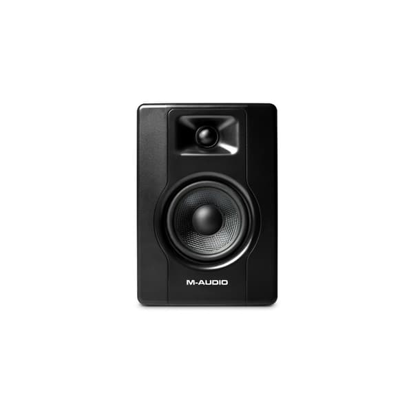 M-AUDIO BX4 Aktive Studiemonitorer, 50W, Sort, Par