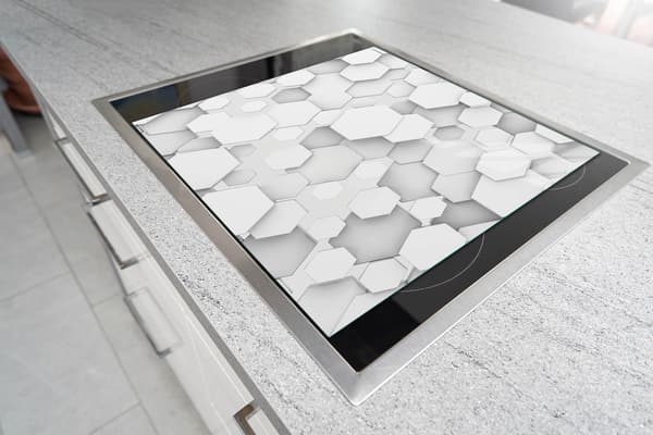 SKÄRBRÄDA I GLAS 52x40 MÖNSTER