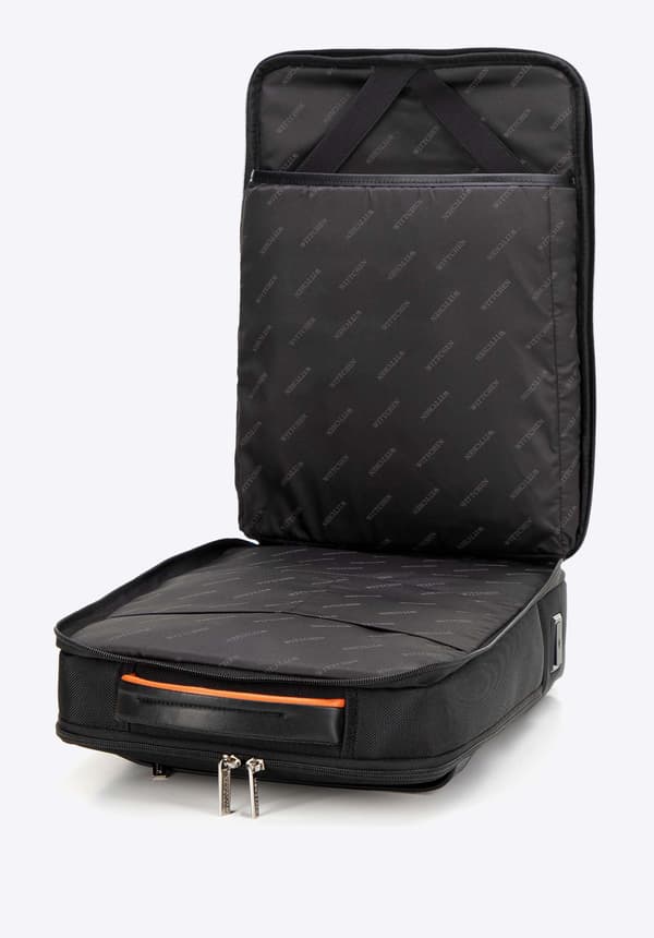 Wittchen Herr Multifunktionell Ryggsäck för Flygplan Svart Polyester