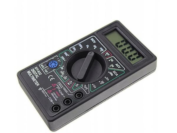 LCD DIGITALT NÅLEMULTIMETER