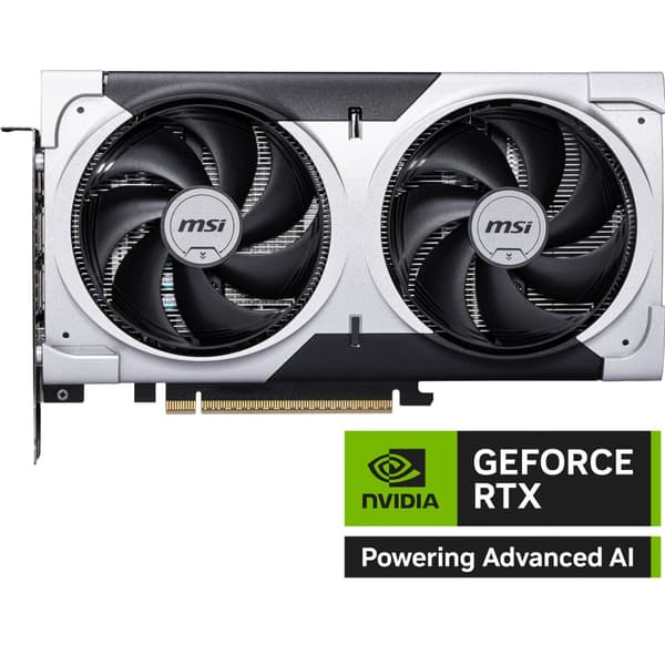 MSI RTX 5060 Ti 8G VENTUS 2X OC PLUS Grafikkort