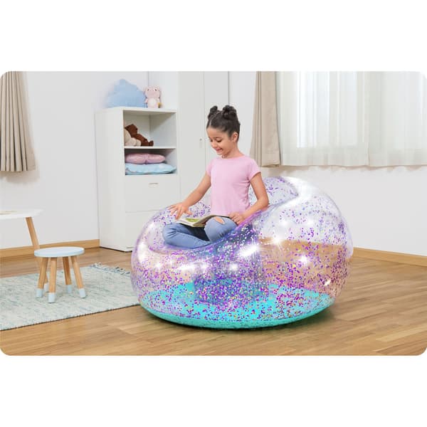 Bestway 75115 Oppustelig Glitterstol