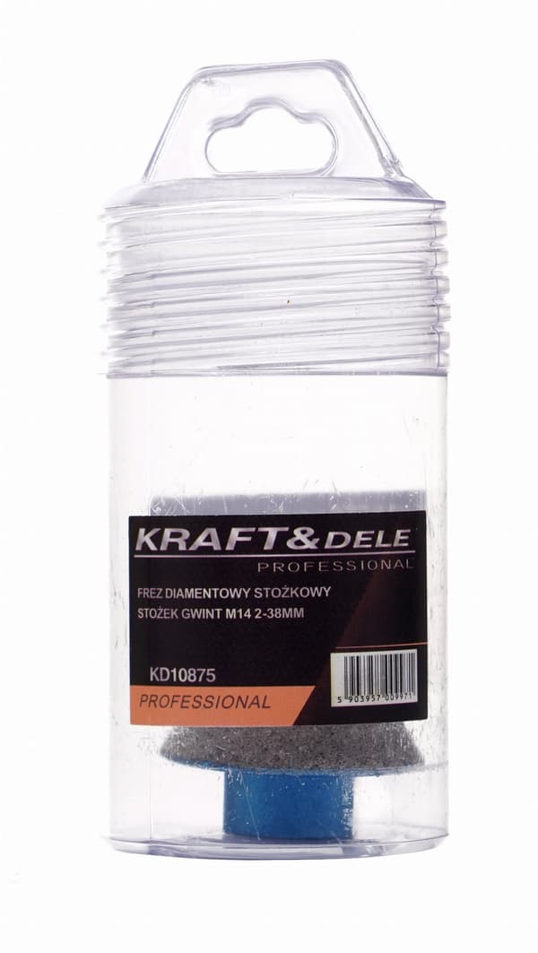Konisk fräs M14 Diamant | Kraft&Dele