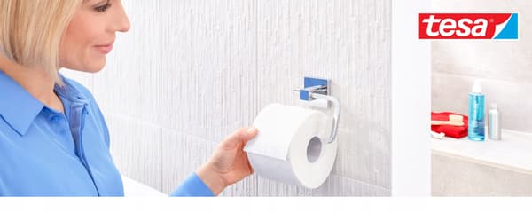 tesa toiletpapirholder uden boring