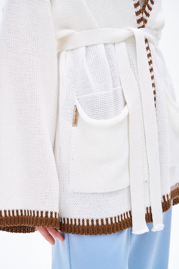 Rea Toffee Universal Cardigan til Kvinder
