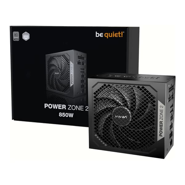 be quiet! virtalähde Power Zone 2 850W 140mm 80+Platinum aPFC