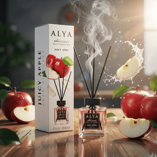 Alya Juicy Apple Doftpinnar 100ml