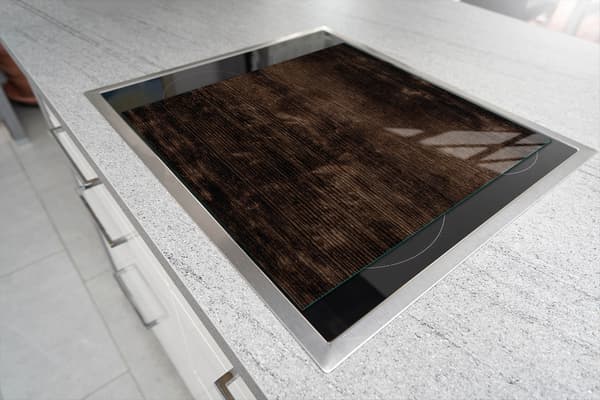 SKÄRBRÄDA I GLAS 52x40 TRÄ