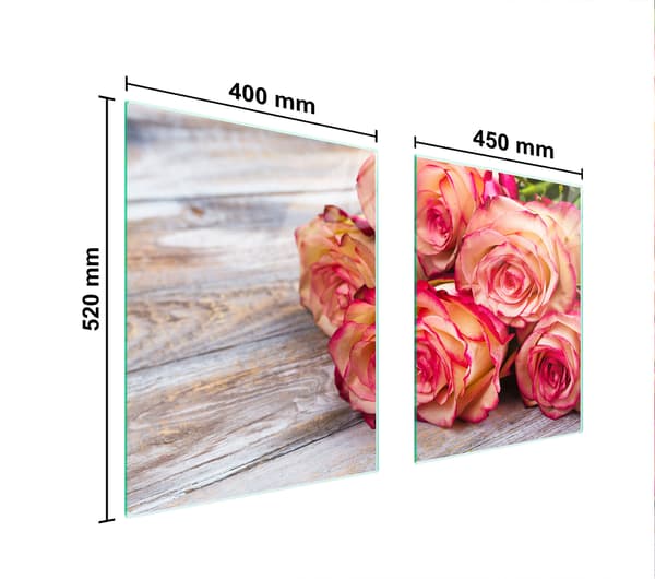 LASINEN SUOJALEVY LIEDELLE 85x52 ROOSU