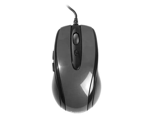 A4Tech N-708X V-Track kablet mus sort