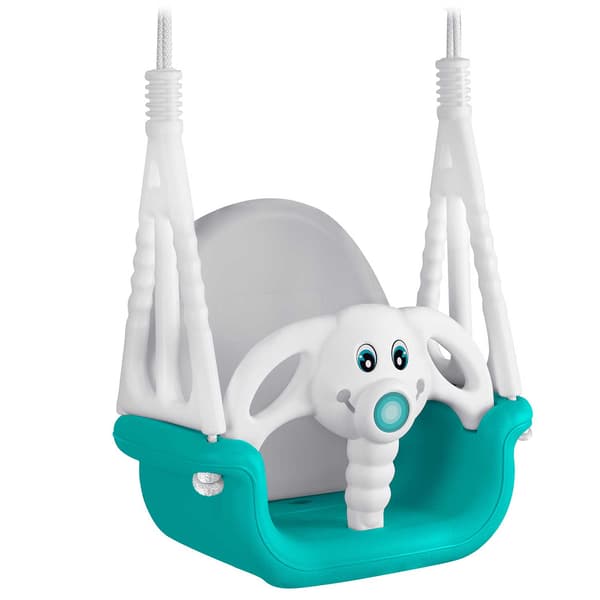Ricokids 3-i-1 Elefantspandgynge, Turkis