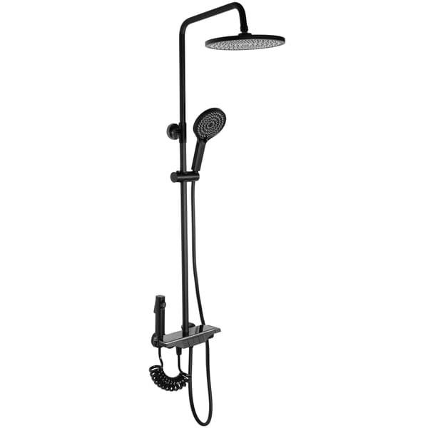 SAVIO LED-BRUSESÆT SORT SKU REA-P8410