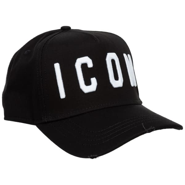 DSQUARED2 ny ICON BLACK-keps