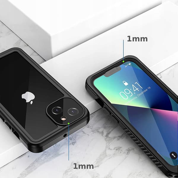 EXO 360° ARMOR ETUI TIL APPLE IPHONE 15