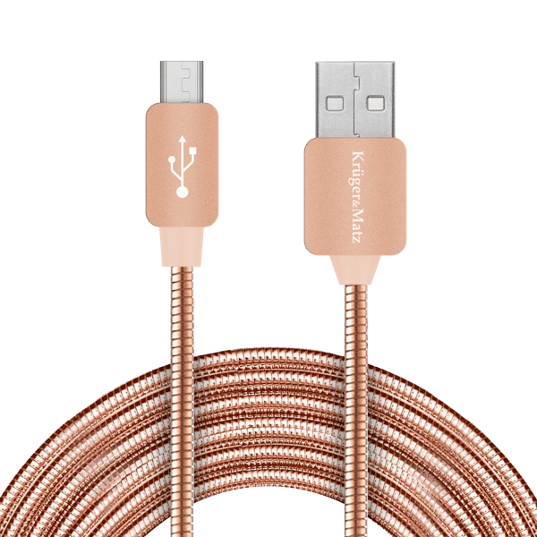 Kaapeli USB - Micro USB 1 m Kruger&Matz KM0360