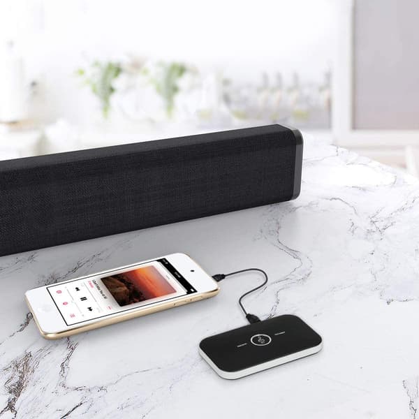 BLUETOOTH 5.0 -LÄHETINVASTAANOTIN + LÄHETIN 2in1