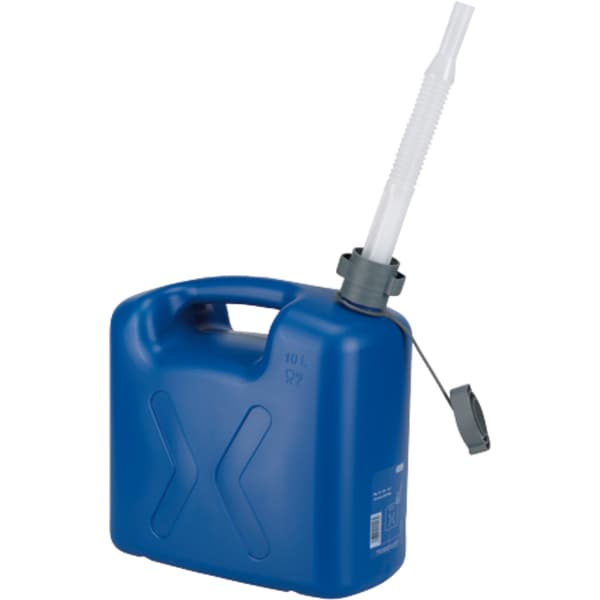Pressoli blå polyetylen ureabeholder, 10 l