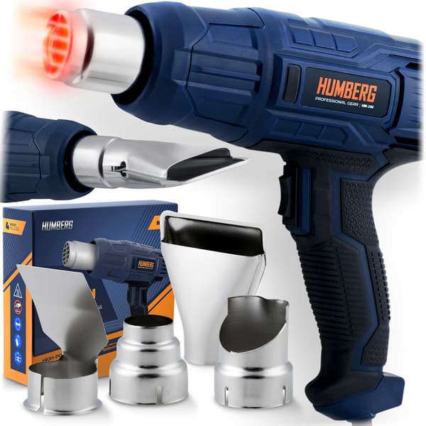 Humberg HM-290 2000 W sähköinen kuumailmapistooli