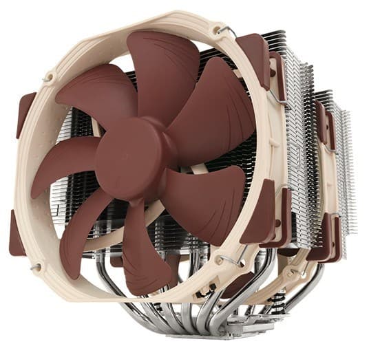 CPU-køler NOCTUA NH-D15 2 x 140 mm AMD, Intel