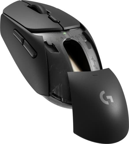 Logitech G309 LIGHTSPEED Langaton Pelihiiri, RF Langaton + Bluetooth, 2560 DPI, Musta