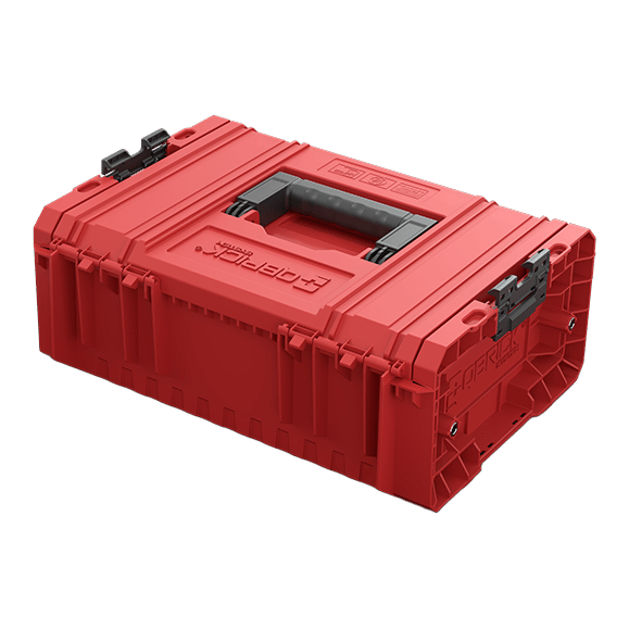 QBRICK SYSTEM PRO TechnicianCase2.0 RedUltraHDSpecialdesignet kuffertboks 12l