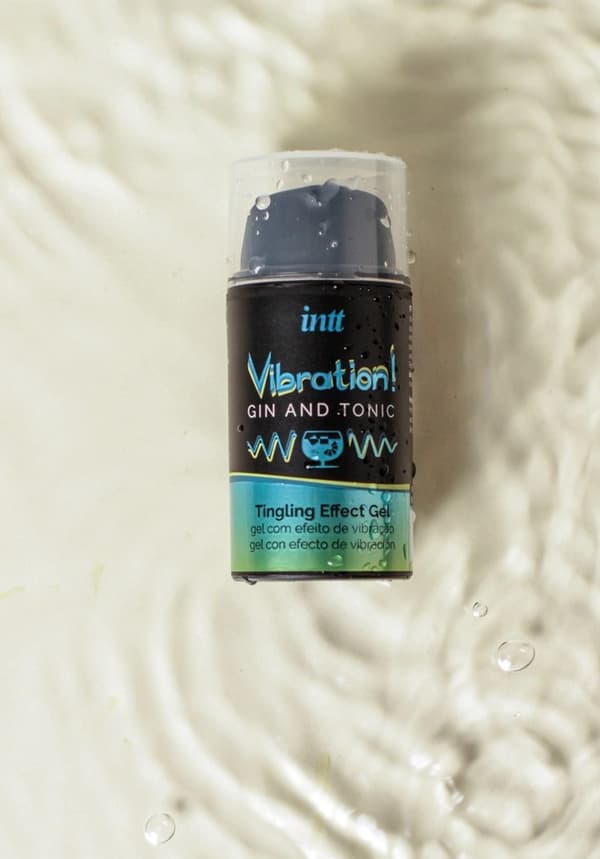 INTT Värinägeeli Kihelmöinnillä Gin Tonic 15 ml