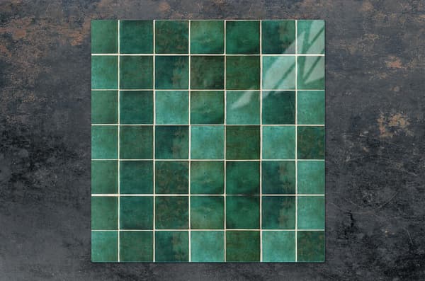 LASINEN SUOJALEVY LIEDELLE 50X52 VIHREÄ
