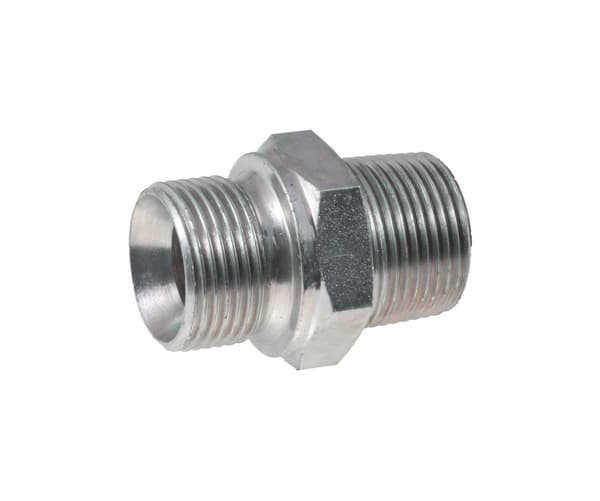 Lige forbindelse BB 1/4" NPT" / 1/4" BSP
