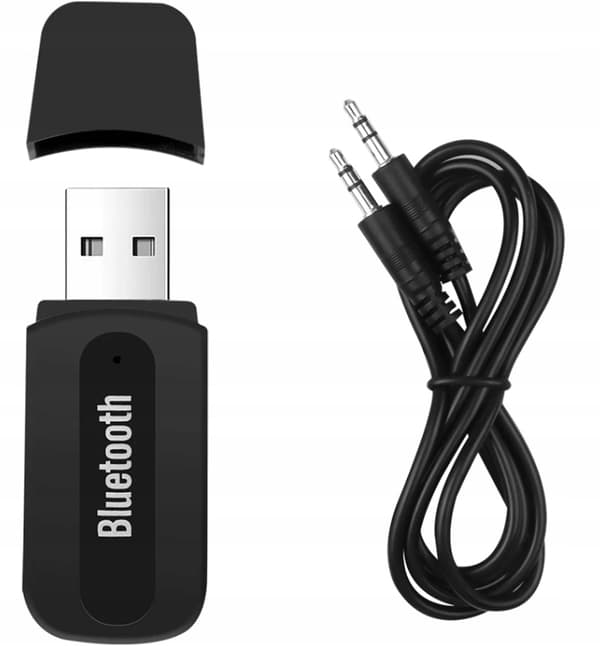 Bluetooth-sovitin vastaanotin lähetin AUX USB