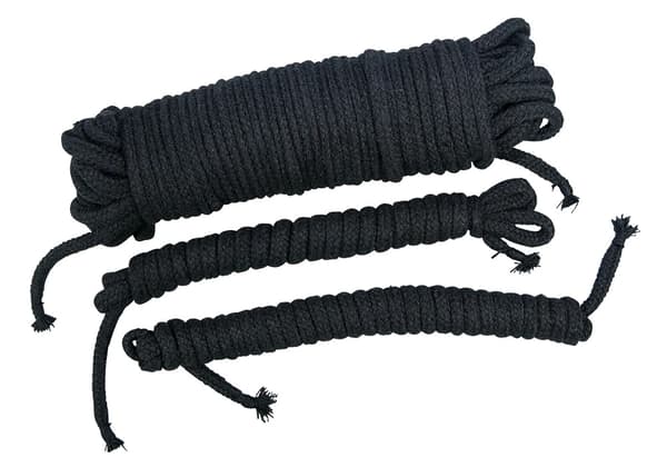 Bad Kitty Reb til at Bind Din Partner Sort
