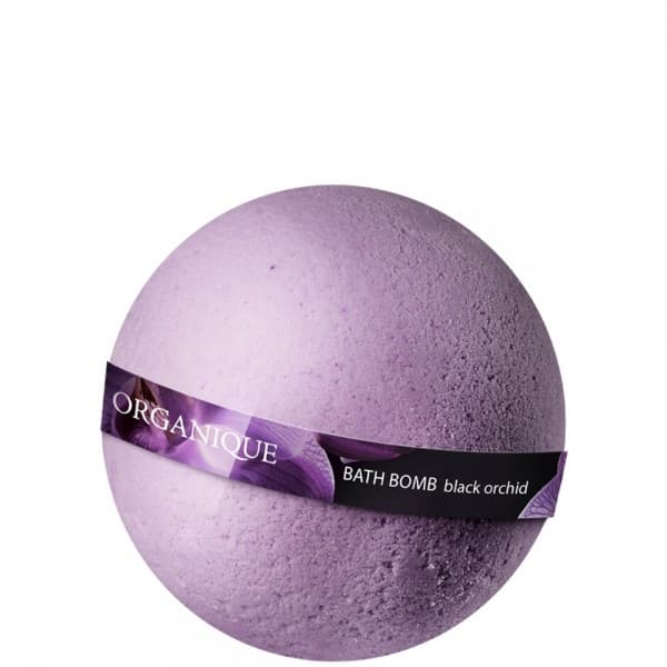 ORGANIQUE Sort Orkidé Badebombe 170g