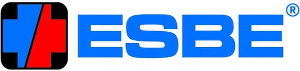 ESBE VRG141 4-vejs blandeventil 1 tommer for
