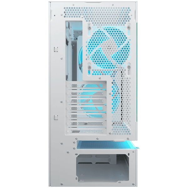 COUGAR CFV235 Mesh PC-chassi, Midi Tower, Vit