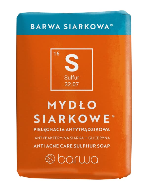 SVAVELFÄRGAD SPECIALISERAD TVÅL 100G
