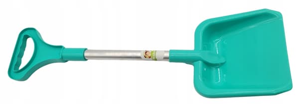 MEGADIDI strandsandsskovl 53 cm SOLID aluminiumshåndtag