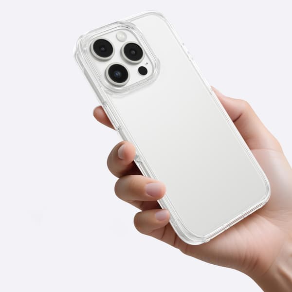 Silikonskal till iPhone 16 Pro Max Minimal Case - transparent