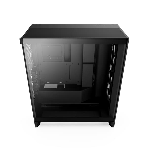 NZXT H7 FLOW RGB MIDI -tornikotelo, musta
