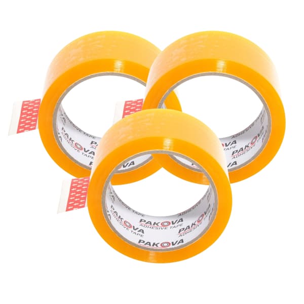 Pakova Pro 48/66 honey packtejp 3-pack