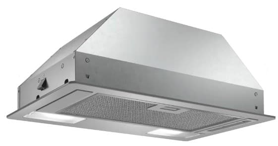 Bosch DLN 53AA70 emhætte i rustfrit stål, 302 m³/t, LED