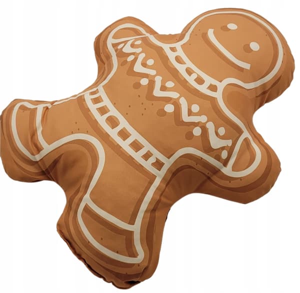 MR. COOKIE julkudde PEPPARKAKA Pepparkakakudde