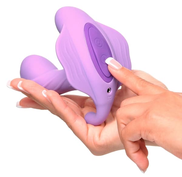 Fantasy For Her GI Spot Stimulator Vibrator med Värmefunktion