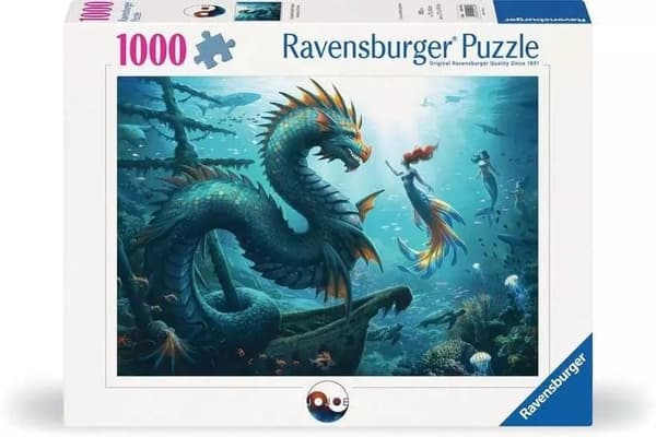 Pussel 1000 Magiska Havsdjup