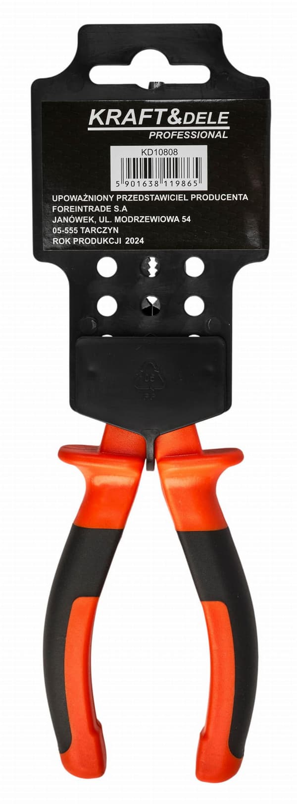 Pitkät yleispihdit 200 mm ergonomiset | Kraft&Dele