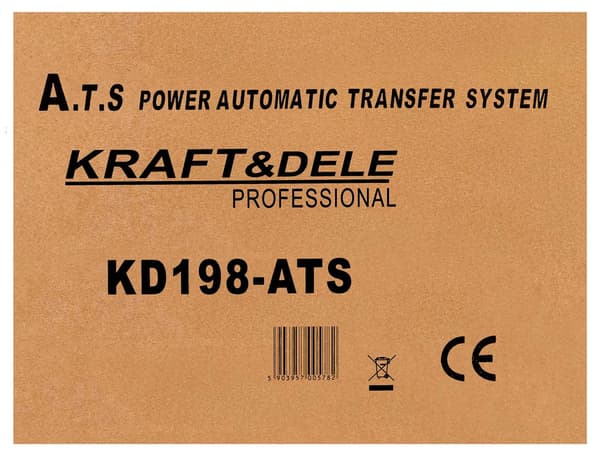 ATS automatisk styresystem | Kraft&Dele