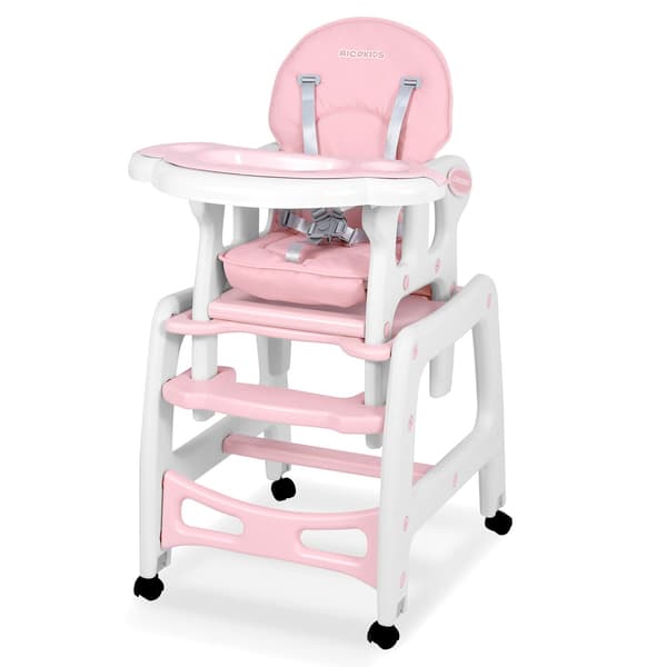 Sinco 5-i-1 rosa matstol
