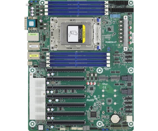Moderkort ASRock ROMED8-2T SP3 AMD
