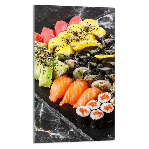 SKÄRBRÄDA I GLAS 30x52 Sushi