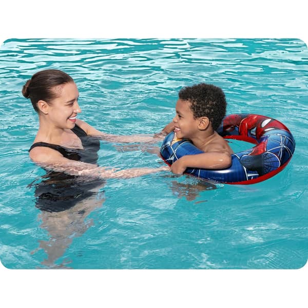 Spiderman Simring 56 cm Bestway 98003